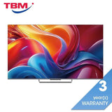 Haier H65S90EUX 65" 4K QLED Google TV Dolby Vision And Dolby Atmos | TBM Online