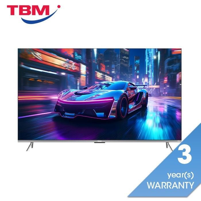Haier H85S800UX 85" 4K QLED TV Dolby Vision & Dolby Atmos 120HZ Refresh Rate | TBM Online