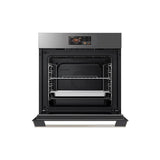 Haier Built-In Steam Combi Oven 76L 60cm Dark Grey | TBM Online