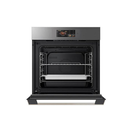 Haier Built-In Steam Combi Oven 76L 60cm Dark Grey | TBM Online