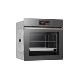 Haier Built-In Steam Combi Oven 76L 60cm Dark Grey | TBM Online