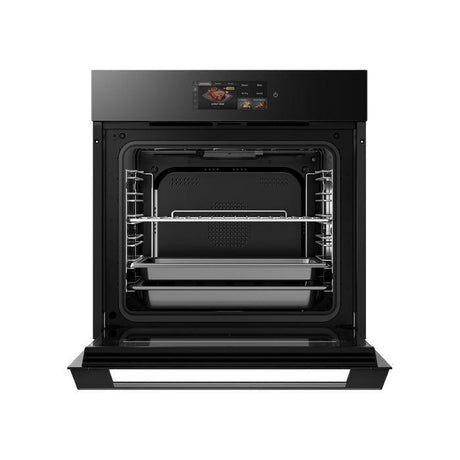 Haier Built-In Steam Combi Oven 76L 60cm Black | TBM Online