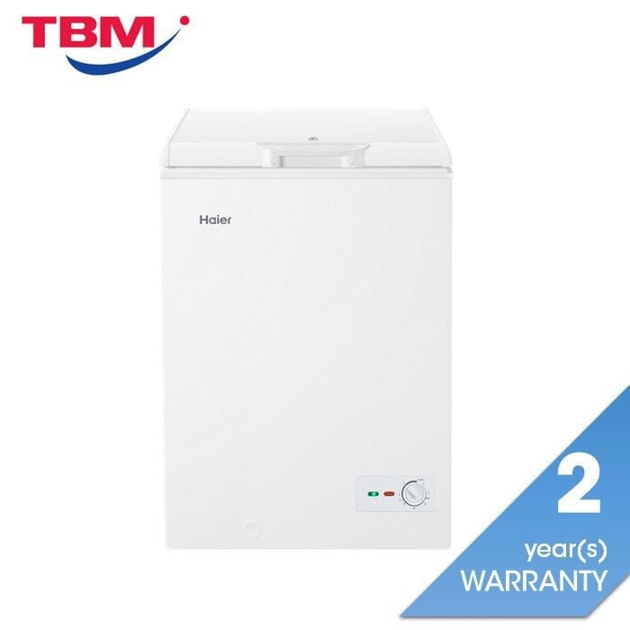 Haier BD - 138HME Chest Freezer 100L R600A | TBM Online