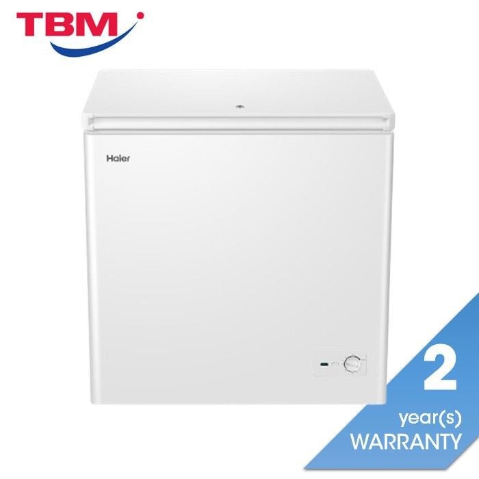 Haier HCF - 186M Chest Freezer 142L R600A Anti - Bacterial Door Seal | TBM Online