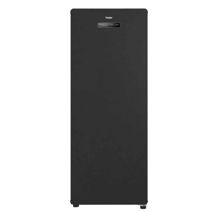 Haier HUR - 181NE Upright Freezer R600A G168L Black Slate | TBM Online