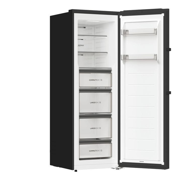 Haier HUR - 331NE Upright Freezer R600A G331L Black Slate | TBM Online