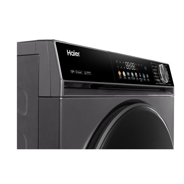 Haier HW100 - BP12357S8 10.0kg Front Load Washer Color Touch Screen | TBM Online
