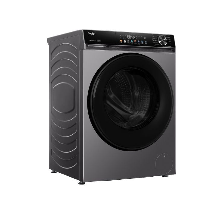 Haier HW100 - BP12357S8 10.0kg Front Load Washer Color Touch Screen | TBM Online