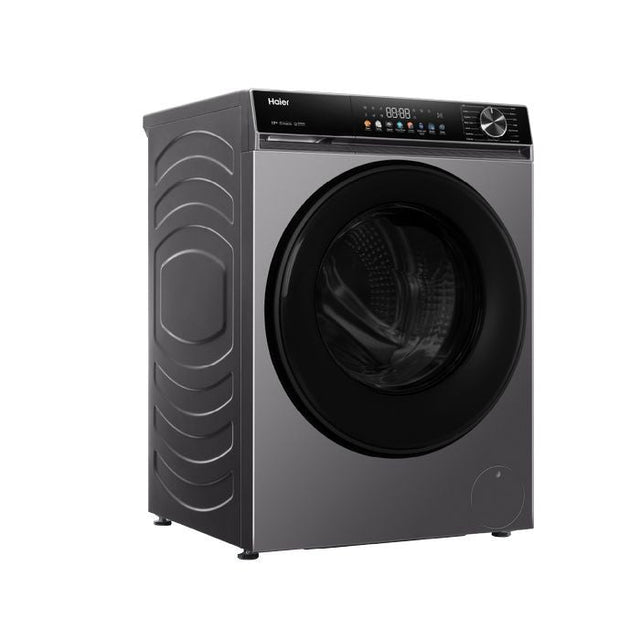 Haier HW100 - BP12357S8 10.0kg Front Load Washer Color Touch Screen | TBM Online