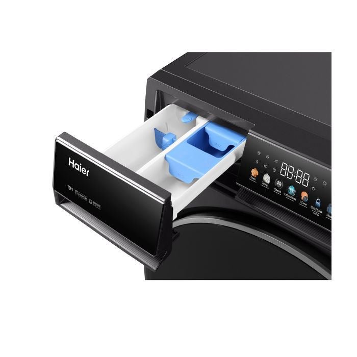 Haier HW100 - BP12357S8 10.0kg Front Load Washer Color Touch Screen | TBM Online