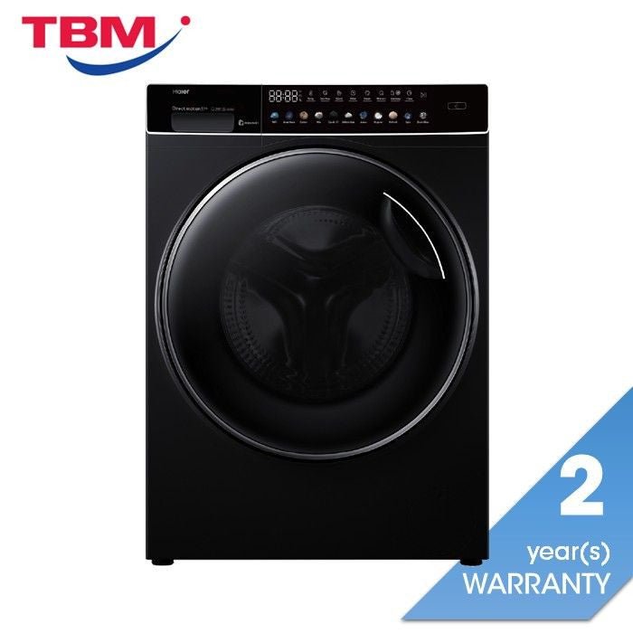 Haier HW110 - BD14166BU1 Front Load Washer 11kg DD Inverter Motor Color AI Panel | TBM Online