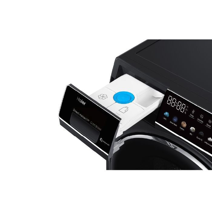 Haier HW110 - BD14166BU1 Front Load Washer 11kg DD Inverter Motor Color AI Panel | TBM Online