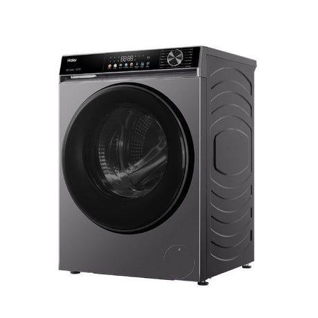 Haier HW120 - BP12357S8 12.0kg Front Load Washer Color Touch Screen | TBM Online