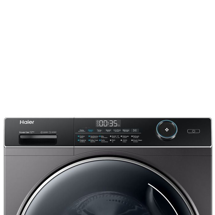 Haier HW120 - BP14959S8 Front Load Washer Super Inverter 12Kg | TBM Online