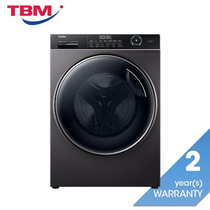 Haier HW120 - BP14959S8 Front Load Washer Super Inverter 12Kg | TBM Online