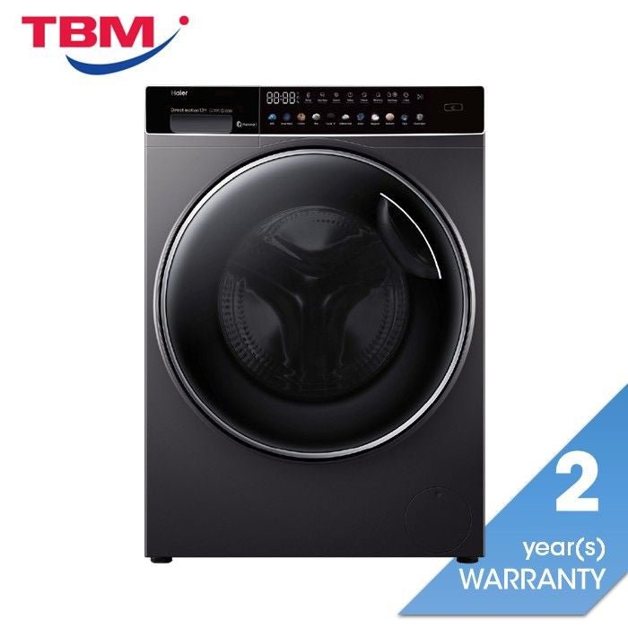 Haier HW130 - BD14166S8U1 Front Load Washer DD Inverter Motor Super Drum Color AI Panel 13kg | TBM Online