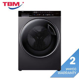 Haier HW130 - BD14166S8U1 Front Load Washer DD Inverter Motor Super Drum Color AI Panel 13kg | TBM Online