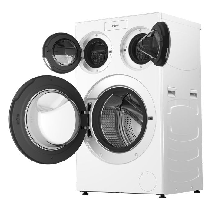 Haier HW140 - BD14697WU1 Front Load Washer 14.00 kg Inverter 3 Drums | TBM Online
