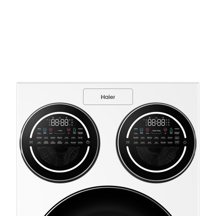 Haier HW140 - BD14697WU1 Front Load Washer 14.00 kg Inverter 3 Drums | TBM Online