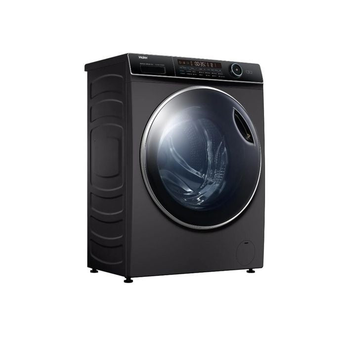 Haier HW150 - BP14986ES8 Front Load Washer 15Kg Inverter Graphite Silver | TBM Online