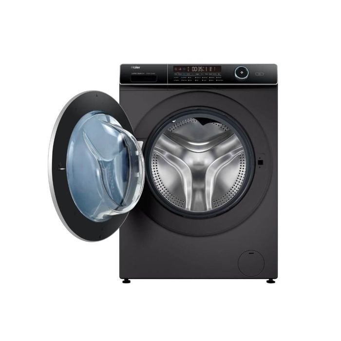 Haier HW150 - BP14986ES8 Front Load Washer 15Kg Inverter Graphite Silver | TBM Online