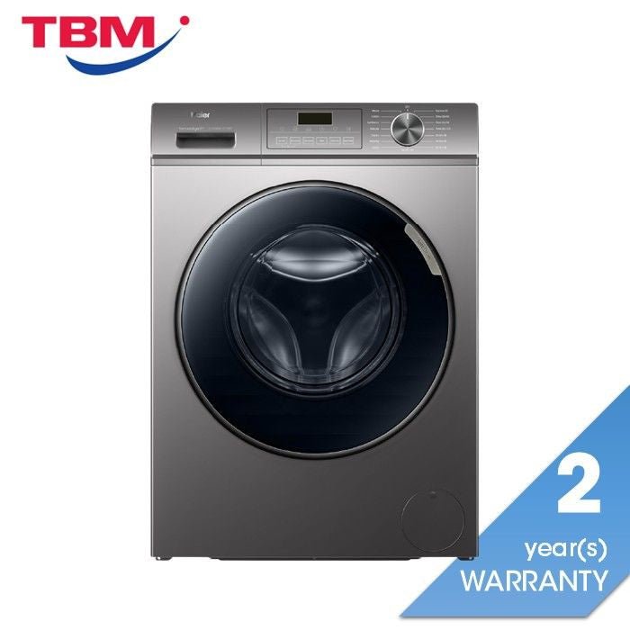 Haier HW80 - BP1239S8 8.0 kg Inverter Front Load Washer | TBM Online