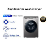 Haier HWD105 - BP1239S8 Front Load Washer Dryer 10.5Kg/7.0Kg BLDC Inverter | TBM Online