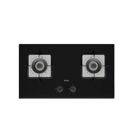 Haier HC-Q572SGB 2 Burners Gas Hob Cooktop 5.0kW | TBM Online