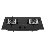 Haier HC-Q572SGB 2 Burners Gas Hob Cooktop 5.0kW | TBM Online