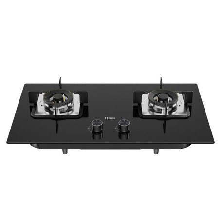 Haier HC-Q572SGB 2 Burners Gas Hob Cooktop 5.0kW | TBM Online