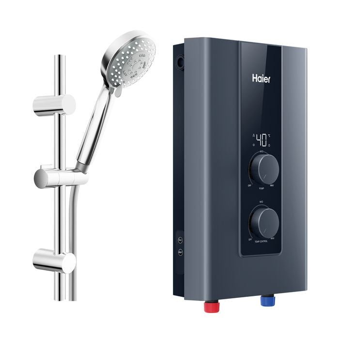 HAIER EI38E - FP3B Water Heater DC Inverter Silent Pump | TBM Online