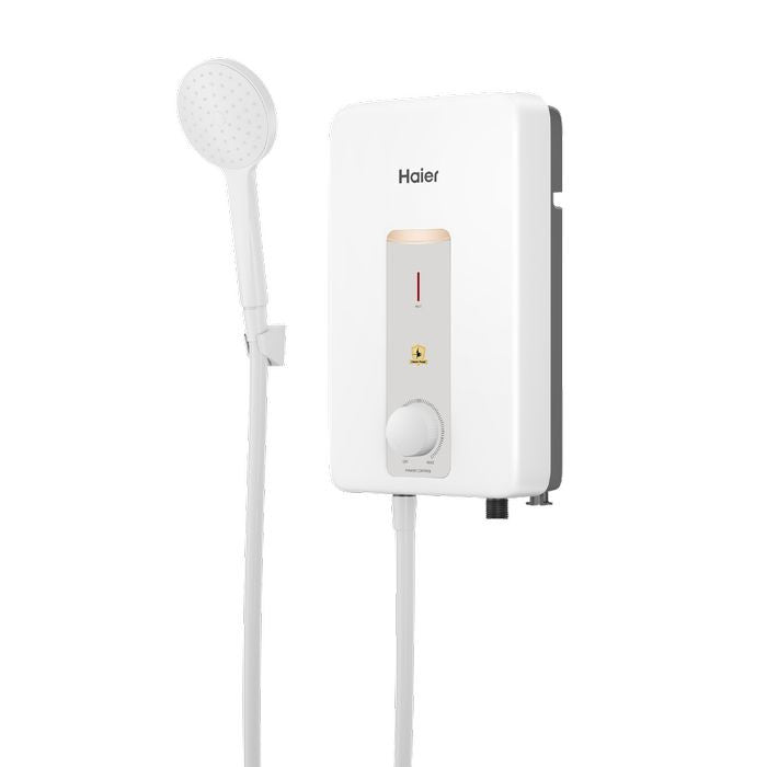 Haier EI38M - B1WS(MY) Instant Water Heater DC Inverter Pump White | TBM Online