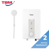 Haier EI38M - B1WS(MY) Instant Water Heater DC Inverter Pump White | TBM Online