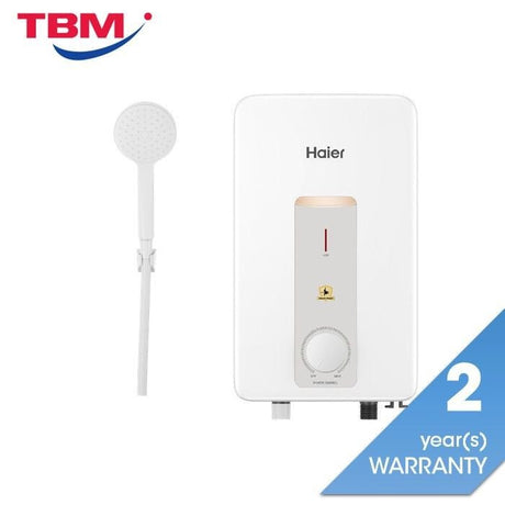 Haier EI38M - B1WS(MY) Instant Water Heater DC Inverter Pump White | TBM Online