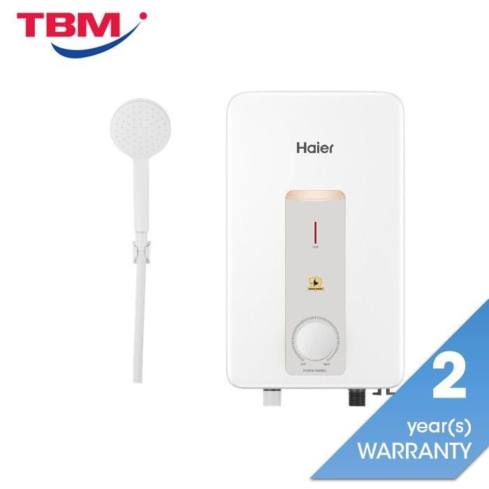 Haier EI38M - B1WS(MY) Instant Water Heater DC Inverter Pump White | TBM Online