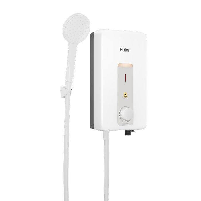 Haier EI38M - B1WS(MY) Instant Water Heater DC Inverter Pump White | TBM Online