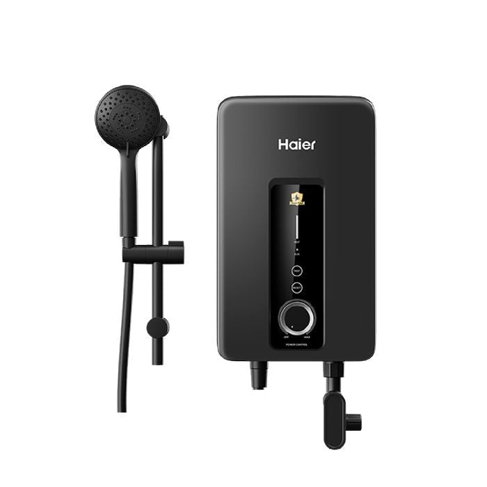 Haier EI38M - BP3B(MY) Instant Water Heater 3800W DC Inverter Pump Black | TBM Online