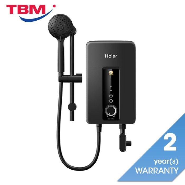 Haier EI38M - BP3B(MY) Instant Water Heater 3800W DC Inverter Pump Black | TBM Online