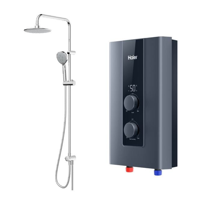 Haier EI42E - FP3B(MY) Instant Water Heater Dual Cooper Heating Tube DC Inverter Silent Pump | TBM Online