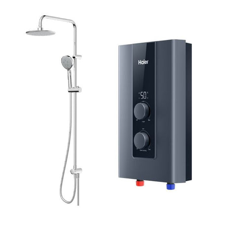 Haier EI42E - FP3B(MY) Instant Water Heater Dual Cooper Heating Tube DC Inverter Silent Pump | TBM Online