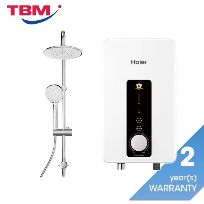 Haier EI42M - BP1W - RS(MY) Instant Water Heater DC Inverter Silent Pump Shock Proof | TBM Online