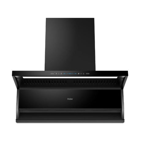 Haier HH-CT7907 L Sharp Hood Ultra Thin Black | TBM Online