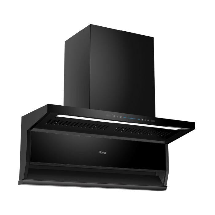 Haier HH-CT7907 L Sharp Hood Ultra Thin Black | TBM Online