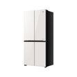 Haier 4 Door Fridge G610L Twin Inverter Cream White | TBM Online