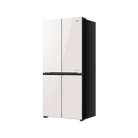 Haier 4 Door Fridge G610L Twin Inverter Cream White | TBM Online