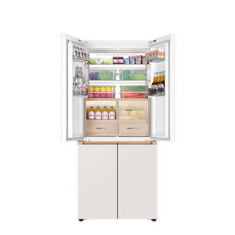 Haier HRF - IM608FG(W)U1 608L 4 Doors Refrigerator Twin Inverter Energy Saving | TBM Online