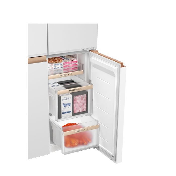Haier HRF - IM608FG(W)U1 608L 4 Doors Refrigerator Twin Inverter Energy Saving | TBM Online