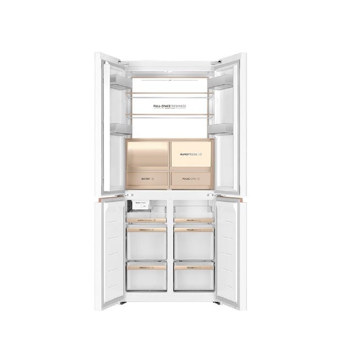 Haier HRF - IM608FG(W)U1 608L 4 Doors Refrigerator Twin Inverter Energy Saving | TBM Online