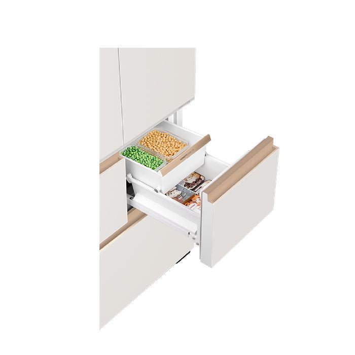 Haier HRF - IM616FG(W)U1 616L 5 Doors Refrigerator Twin Inverter Energy Saving | TBM Online