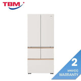 Haier HRF - IM616FG(W)U1 616L 5 Doors Refrigerator Twin Inverter Energy Saving | TBM Online